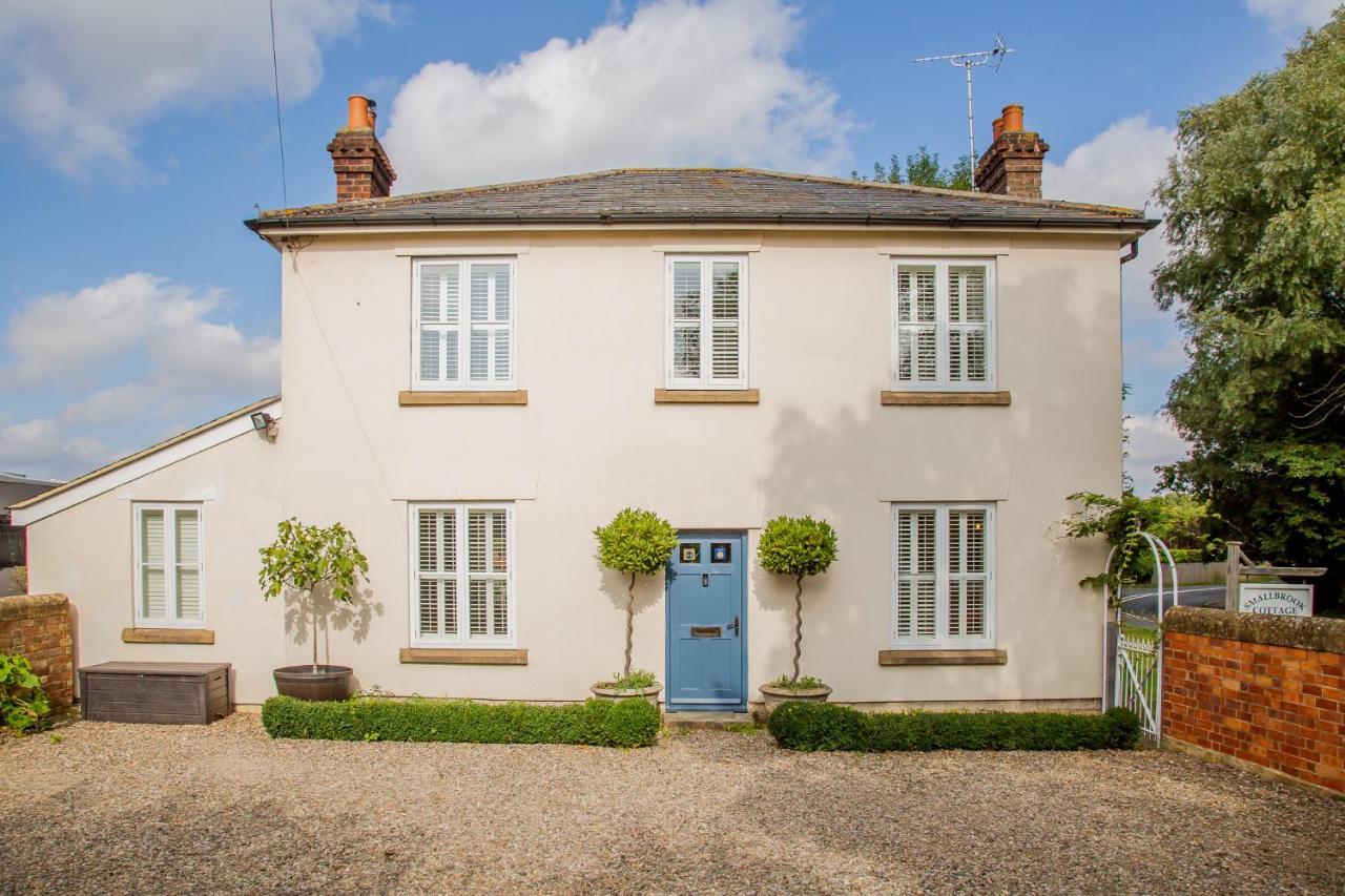 Smallbrook Cottage Broadway  Bagian luar foto